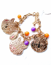 Game On Charm Bracelet | Clemson