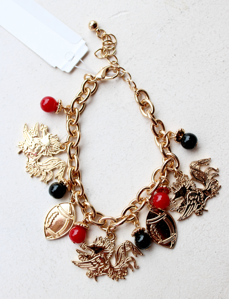 Game On Charm Bracelet | Carolina