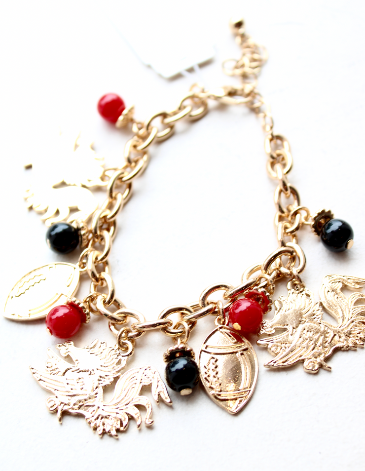 Game On Charm Bracelet | Carolina