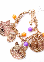 Game On Charm Bracelet | Clemson
