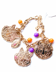 Game On Charm Bracelet | Clemson