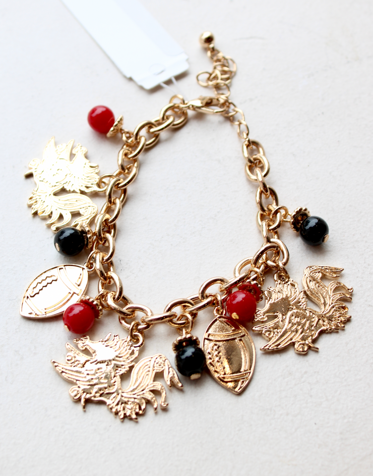 Game On Charm Bracelet | Carolina