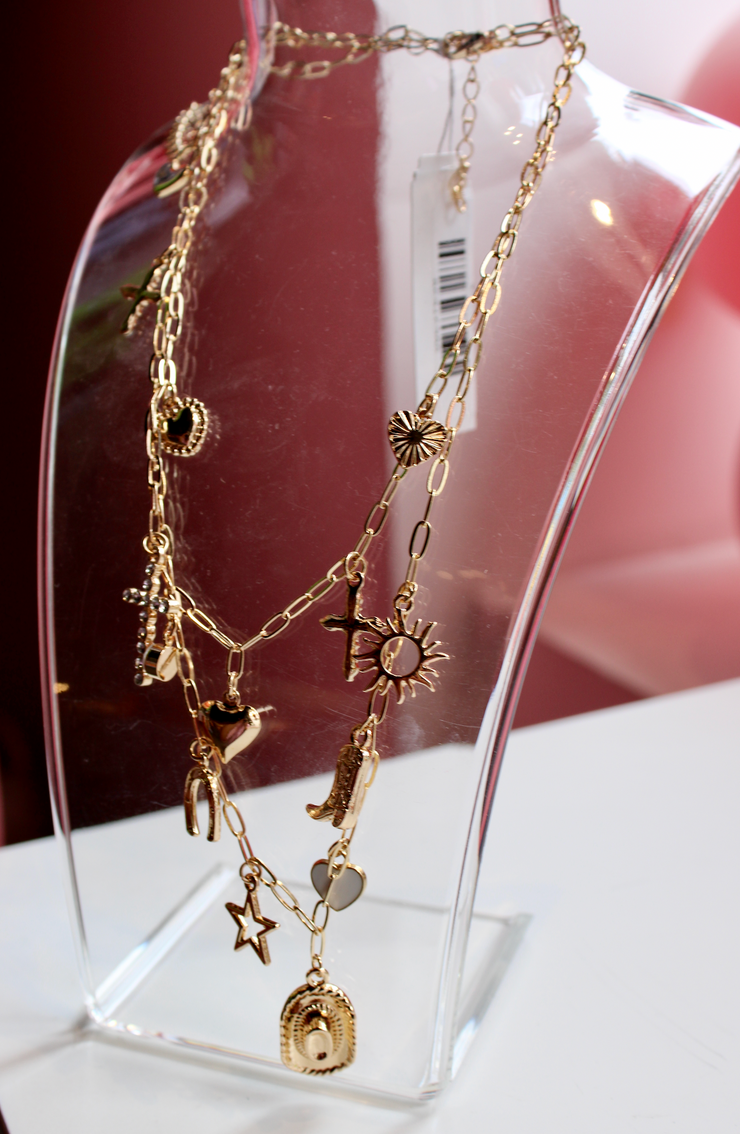 Lucky Western Charm Necklace