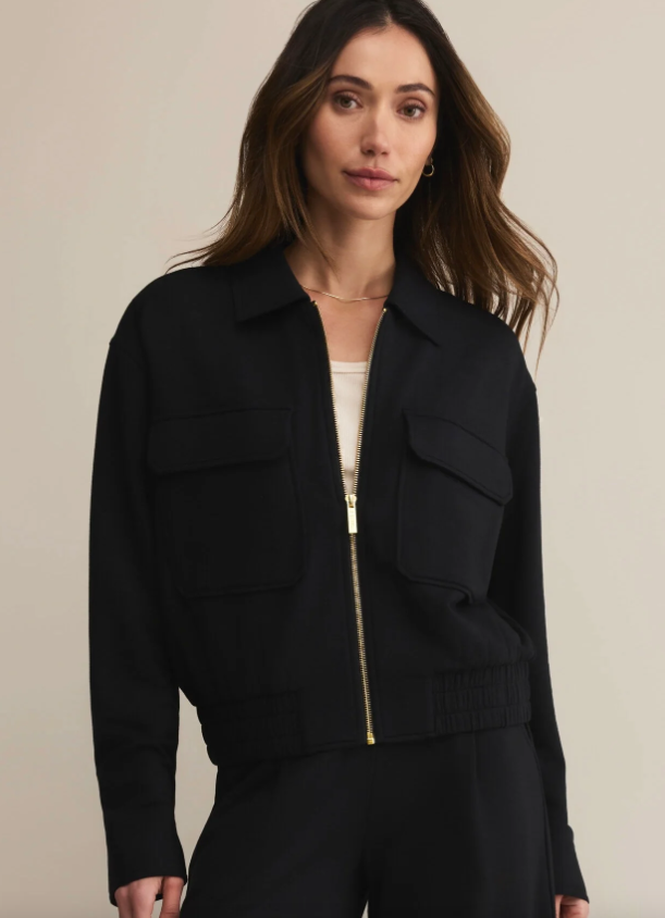 Escape Fleece Jacket | Black