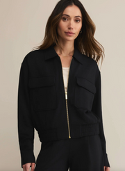 Escape Fleece Jacket | Black