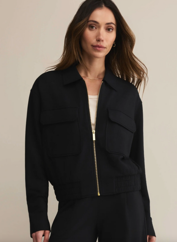 Escape Fleece Jacket | Black