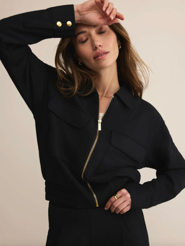 Escape Fleece Jacket | Black