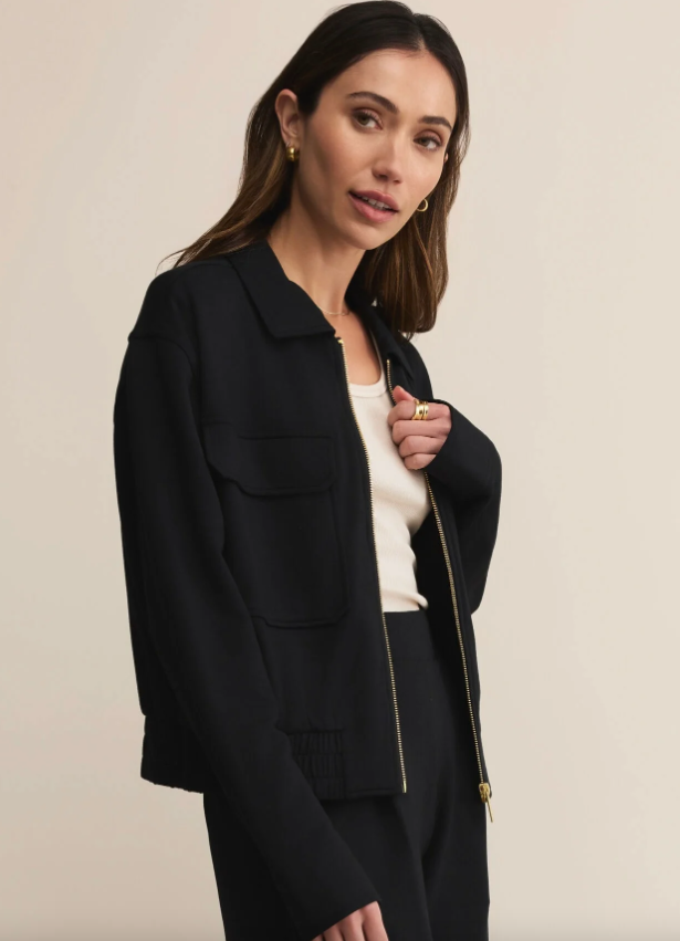 Escape Fleece Jacket | Black