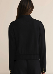 Escape Fleece Jacket | Black