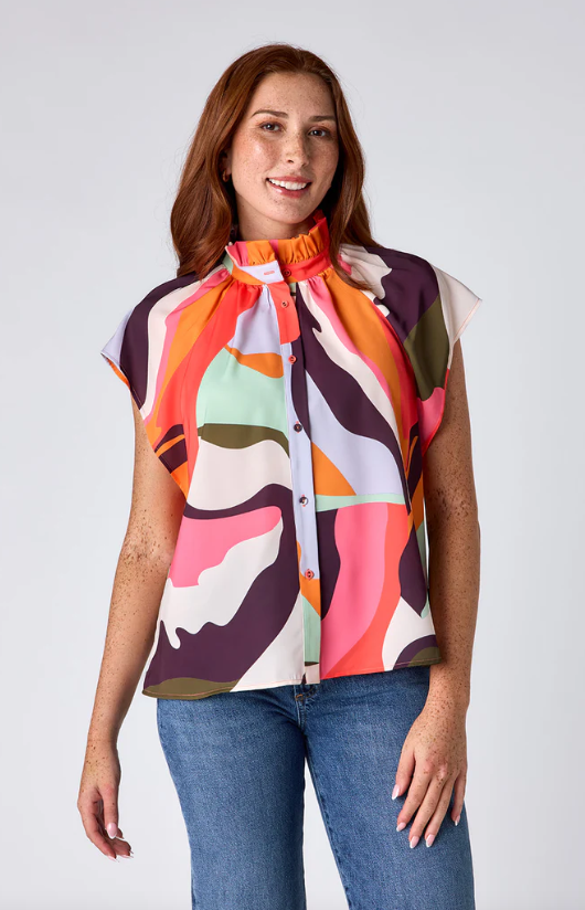 Billie Blouse | Rocky Top