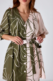Lennie Dress | Climbing Ivy Mix