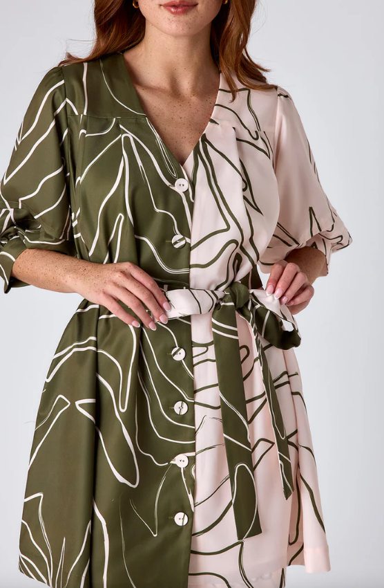 Lennie Dress | Climbing Ivy Mix