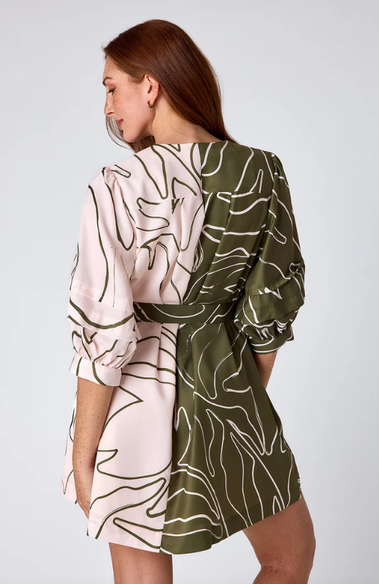 Lennie Dress | Climbing Ivy Mix
