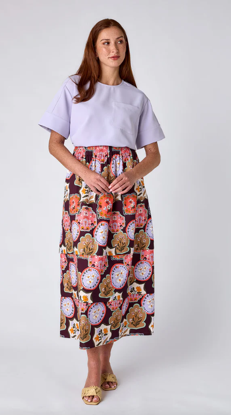 Marlow Skirt | Stamp Collection