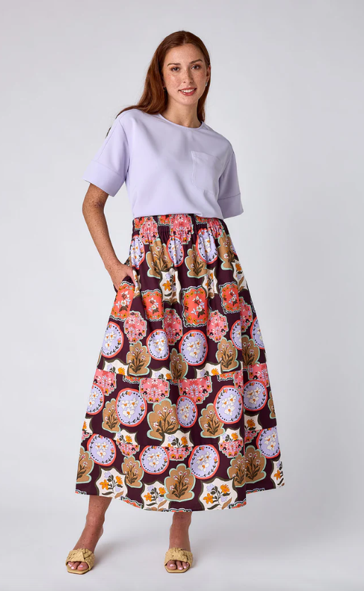 Marlow Skirt | Stamp Collection