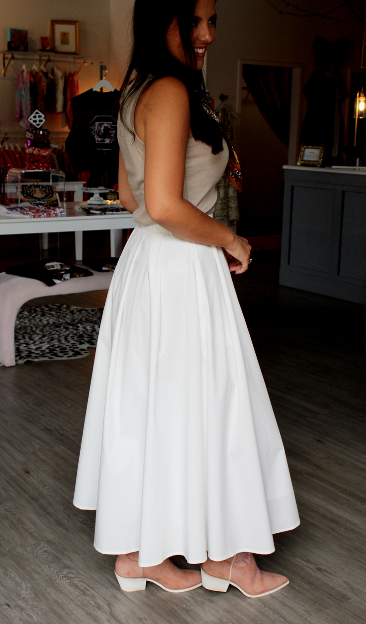 Junia Skirt | White