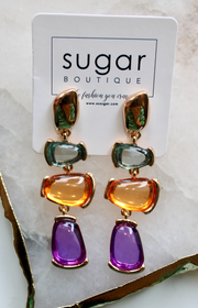 Bedrock Earring