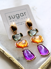 Bedrock Earring
