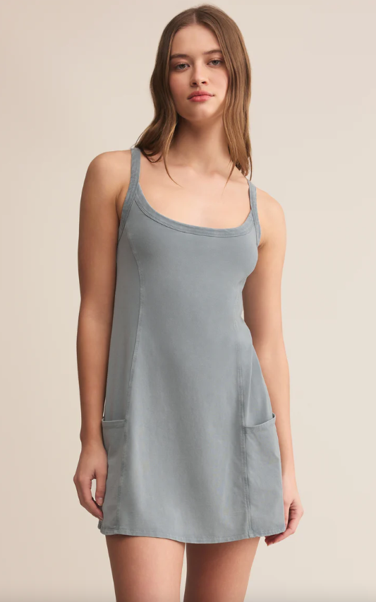 Jet Set Dress | Neptune
