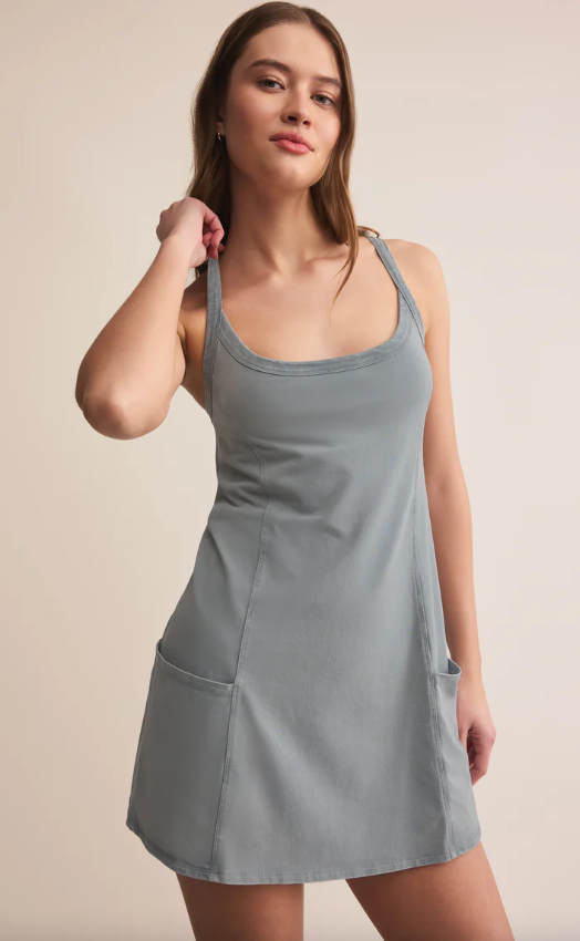 Jet Set Dress | Neptune