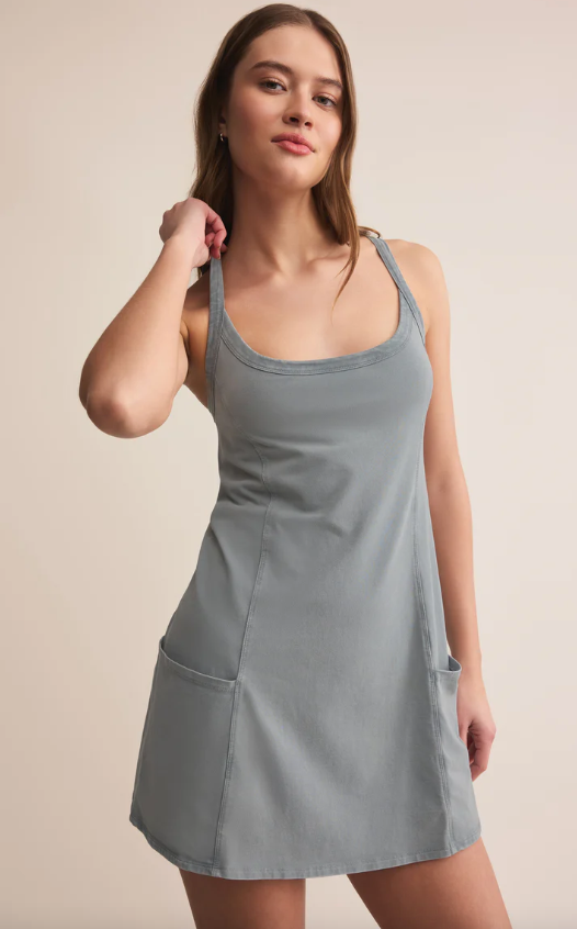 Jet Set Dress | Neptune