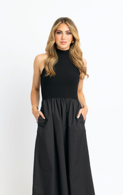 8.28 PREORDER :: Back in Black Maxi