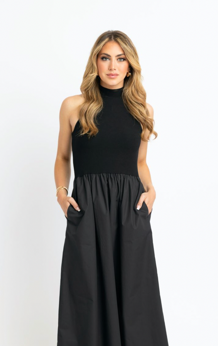 8.28 PREORDER :: Back in Black Maxi