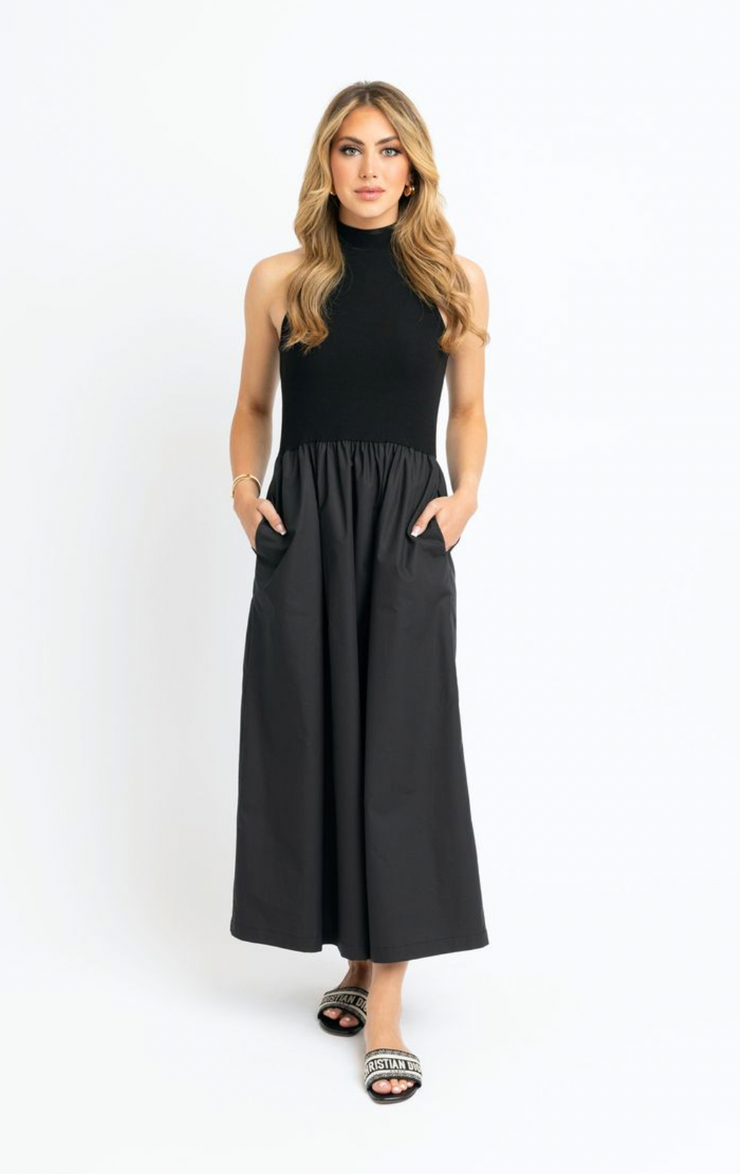 8.28 PREORDER :: Back in Black Maxi