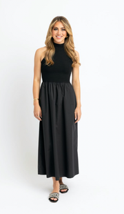 8.28 PREORDER :: Back in Black Maxi