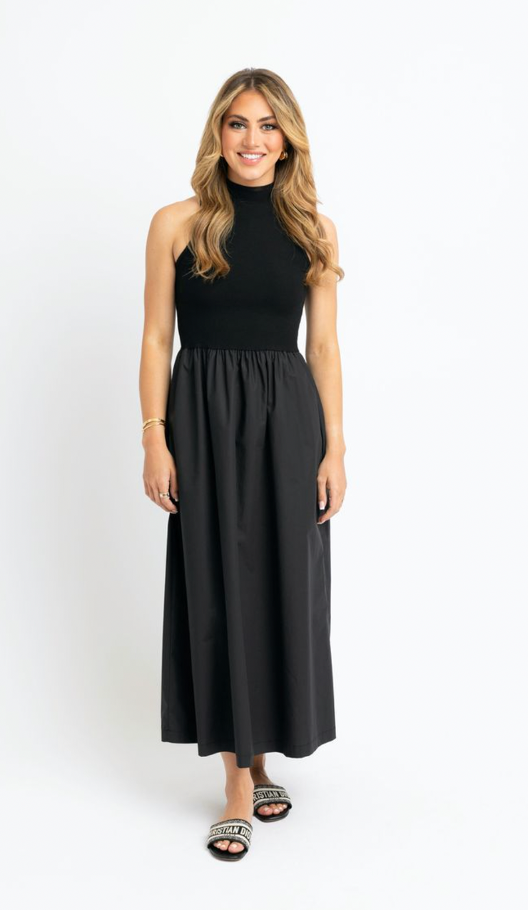 8.28 PREORDER :: Back in Black Maxi