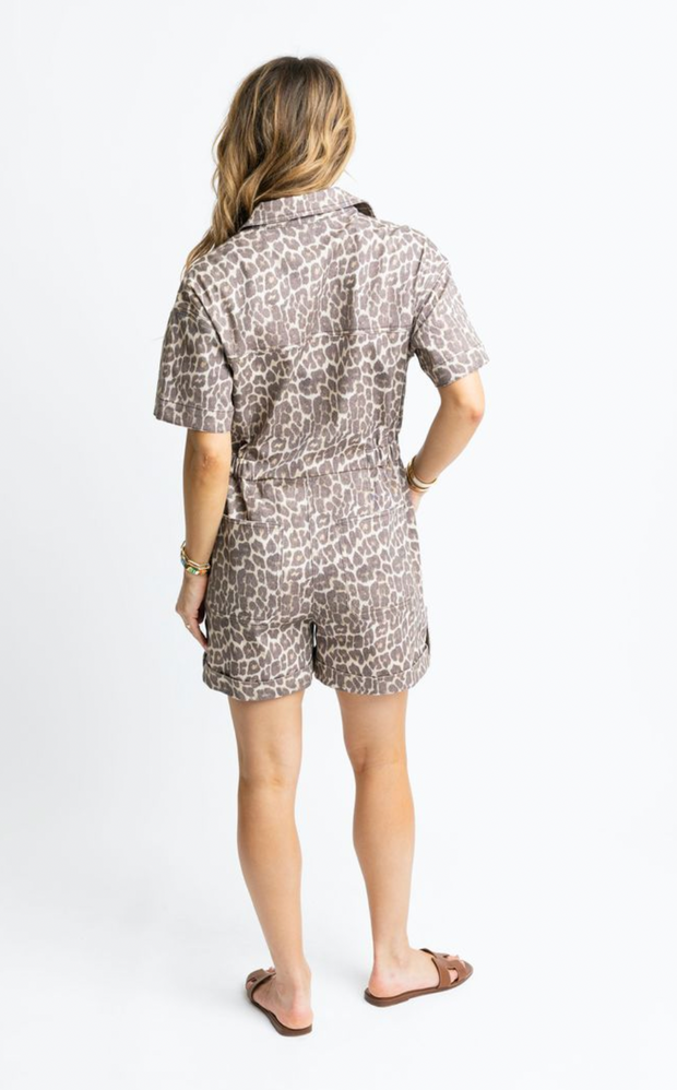 Safari Chic Romper
