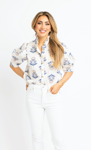 Vintage Block Top