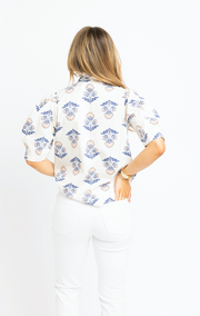 Vintage Block Top