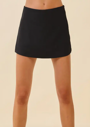 Sadie Skort | Black