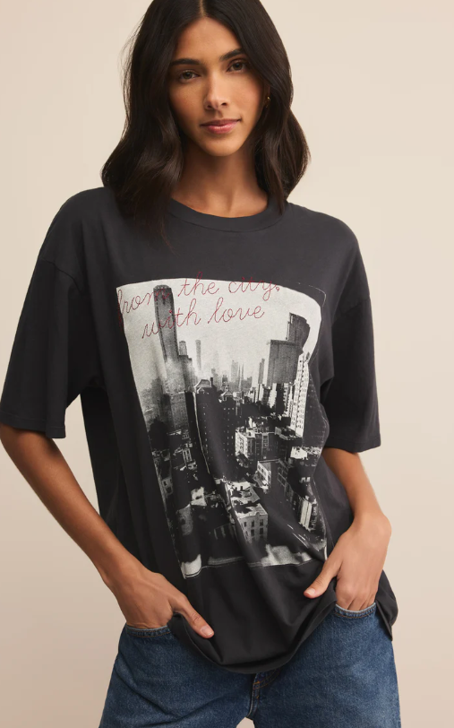 Big Apple City Tee