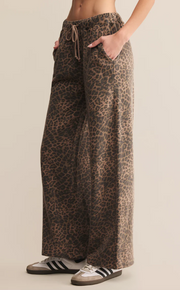Hunter Knit Leopard Pant | Desert Tan Leopard
