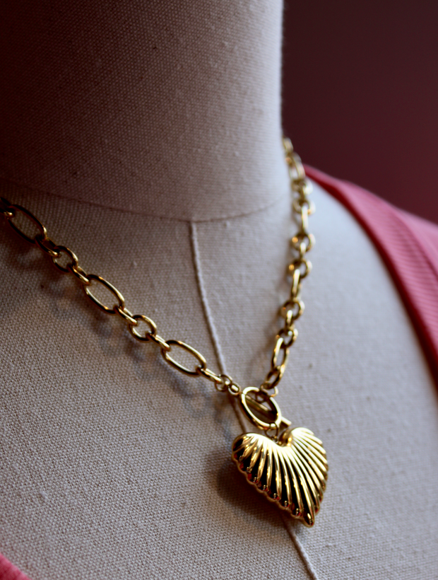 Radiant Heart Necklace