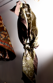 Round Here Scarf | Bandana Olive - *RESTOCKING SOON*