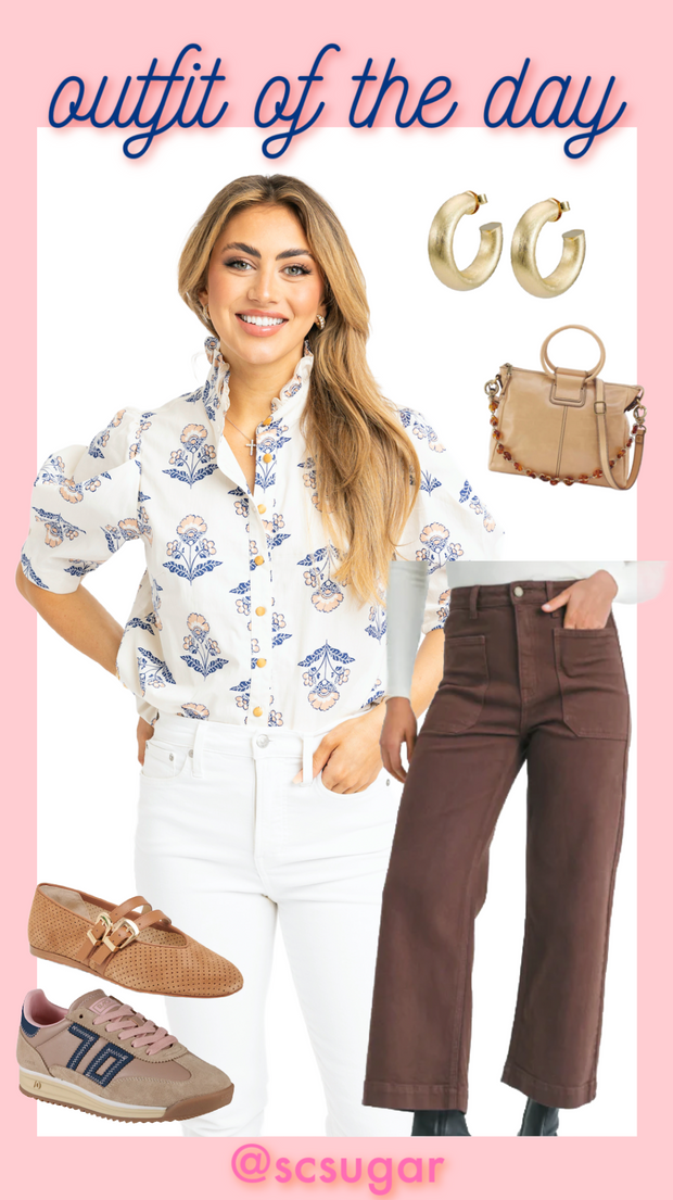 Vintage Block Top
