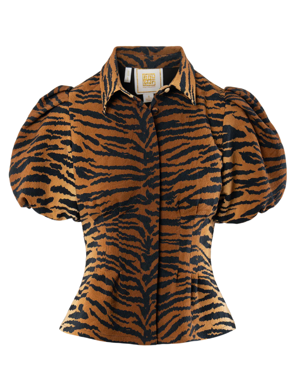 Britt Top | Tiger Novelty