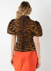 Britt Top | Tiger Novelty
