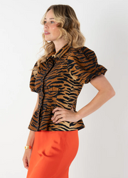 Britt Top | Tiger Novelty