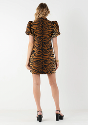 Hampton Mini | Tiger Jacquard