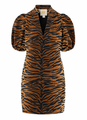 Hampton Mini | Tiger Jacquard