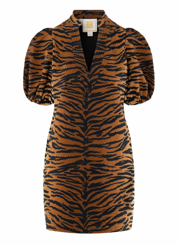 Hampton Mini | Tiger Jacquard
