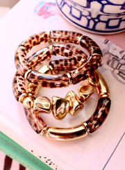 Speckled Bracelet Set