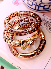 Speckled Bracelet Set