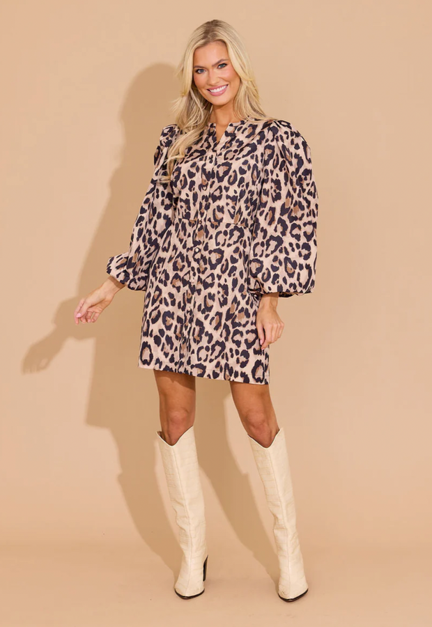 Athena Dress | Jaguar