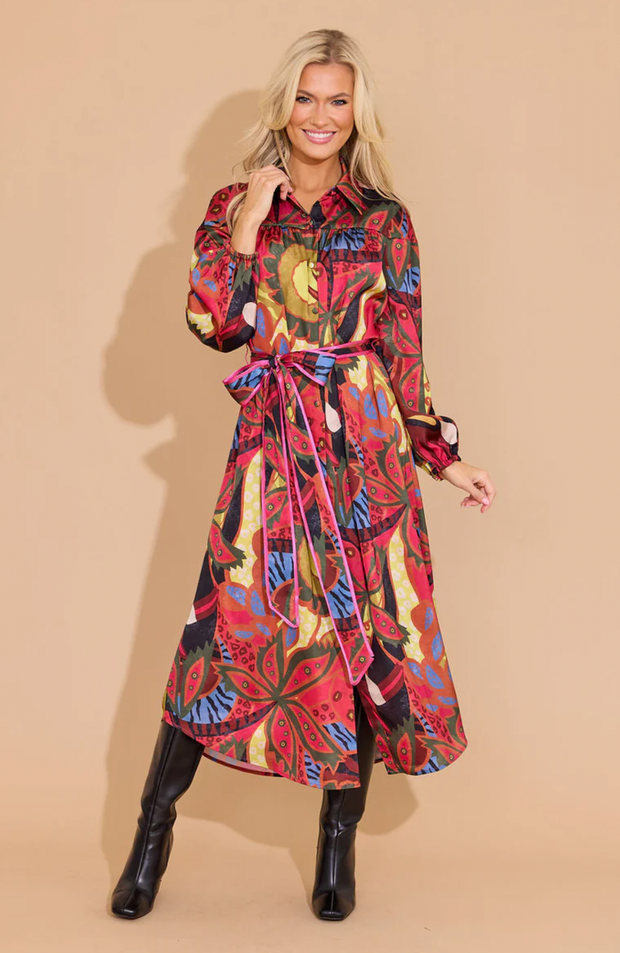 Jane Dress | Jungle Floral