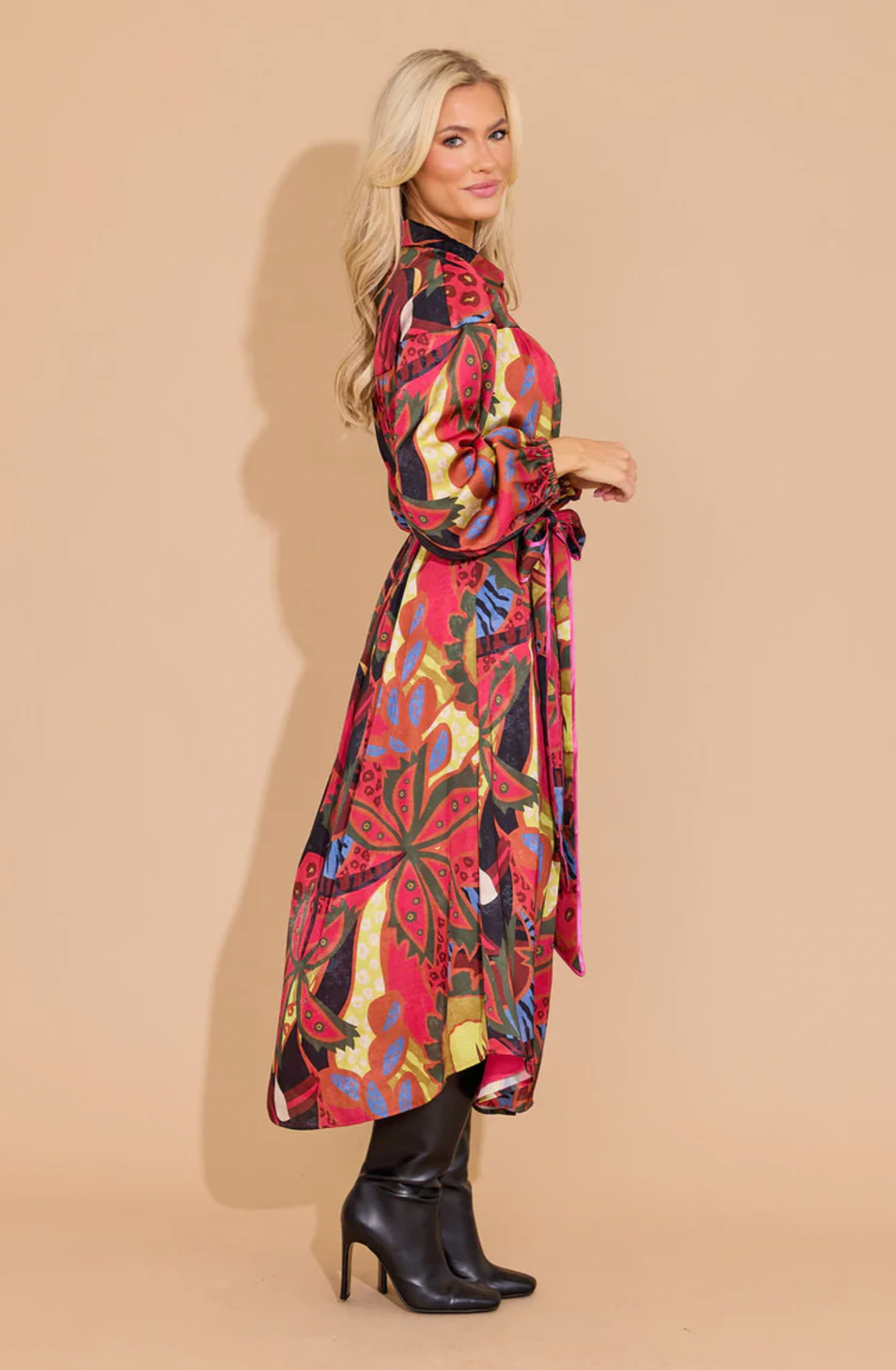 Jane Dress | Jungle Floral - S